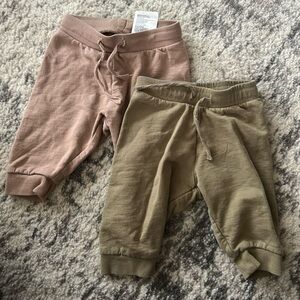 Neutral h&m infant pants